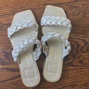 Dolce Vita Braided Flat Sandal